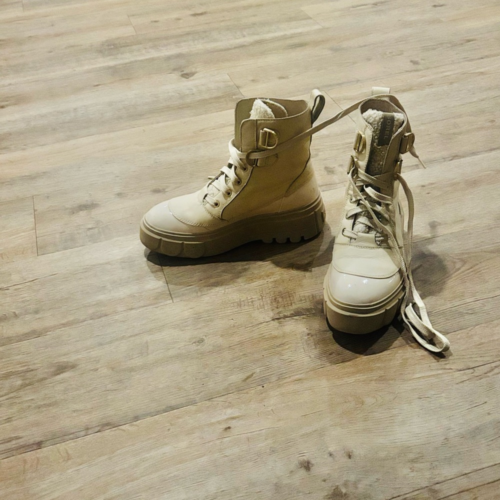Sorel Caribou X Lace-Up Boots